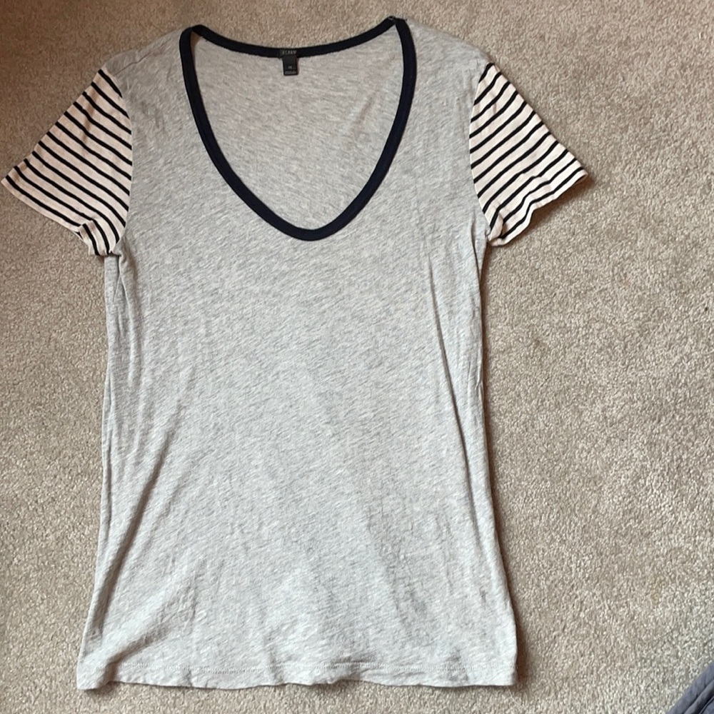Jcrew short sleeve tee